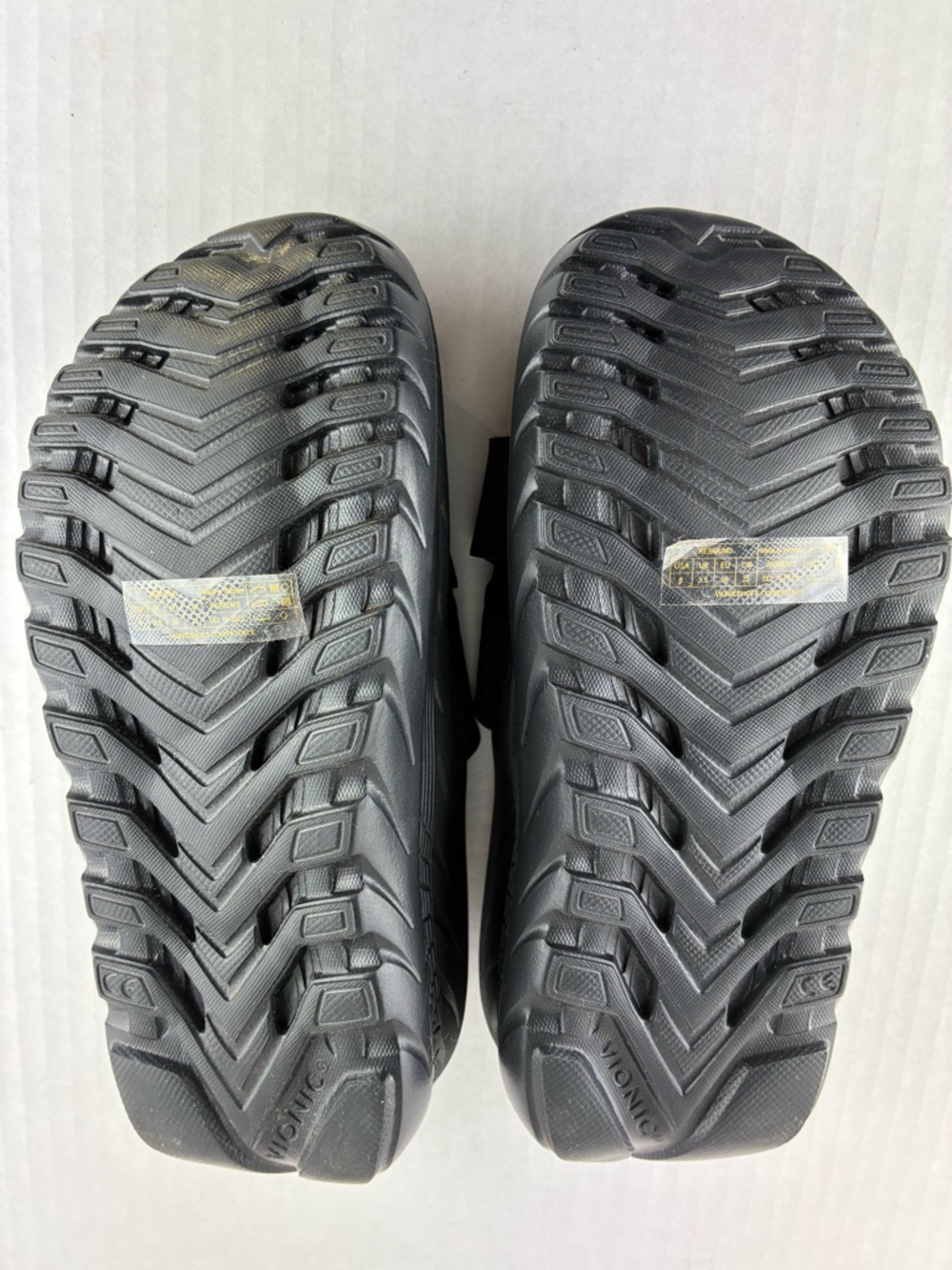 Vionic Rebound Black Slide Sandals Women’s Size 6 Orthotic Comfort Like New - Picture 4 of 9